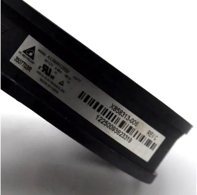 Alt view image 3 of 5 - original Delta AUB0912HH 9025 12V 9CM\/ cm 0.40A CPU fan fan