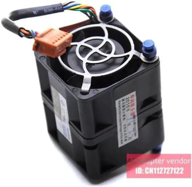 Alt view image 5 of 6 - FOR IBM X3550 7979 server chassis fan CPU 26K8083 26K8082 4056 violent fan DC 12V 1.90A