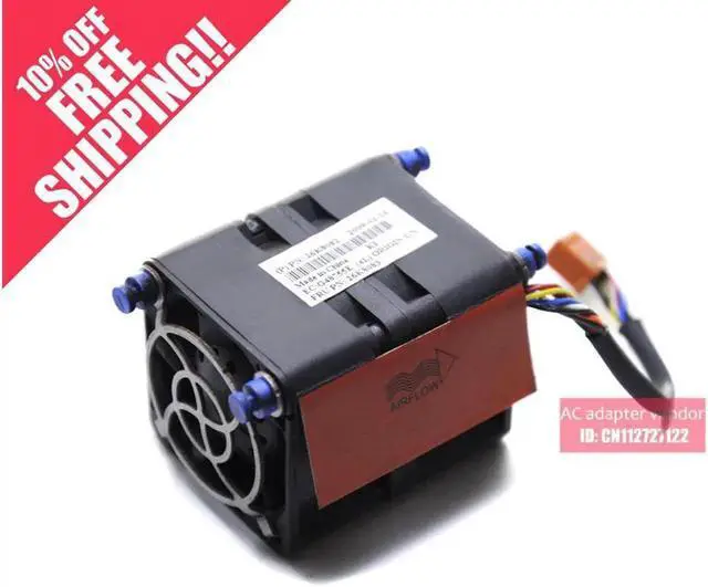 Main image of FOR IBM X3550 7979 server chassis fan CPU 26K8083 26K8082 4056 violent fan DC 12V 1.90A