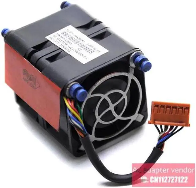 Alt view image 3 of 6 - FOR IBM X3550 7979 server chassis fan CPU 26K8083 26K8082 4056 violent fan DC 12V 1.90A