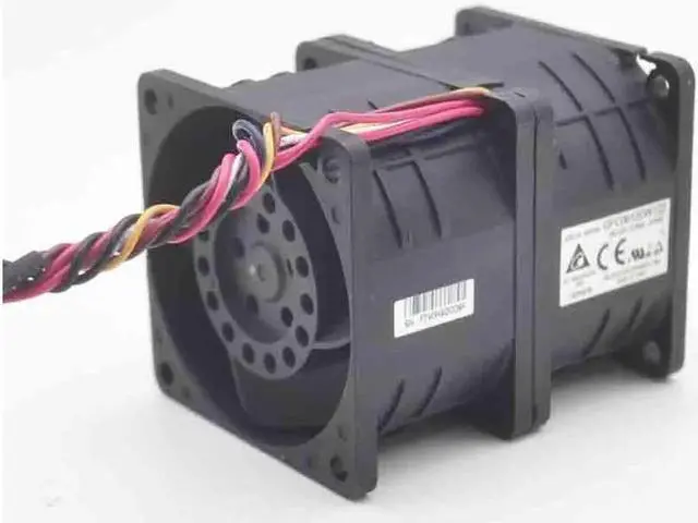 Main image of Delta New Circular fan modified car electric turbocharger fan 5A 12V 6 * 6.5cm * 7.6cm diameter GFC0612DW