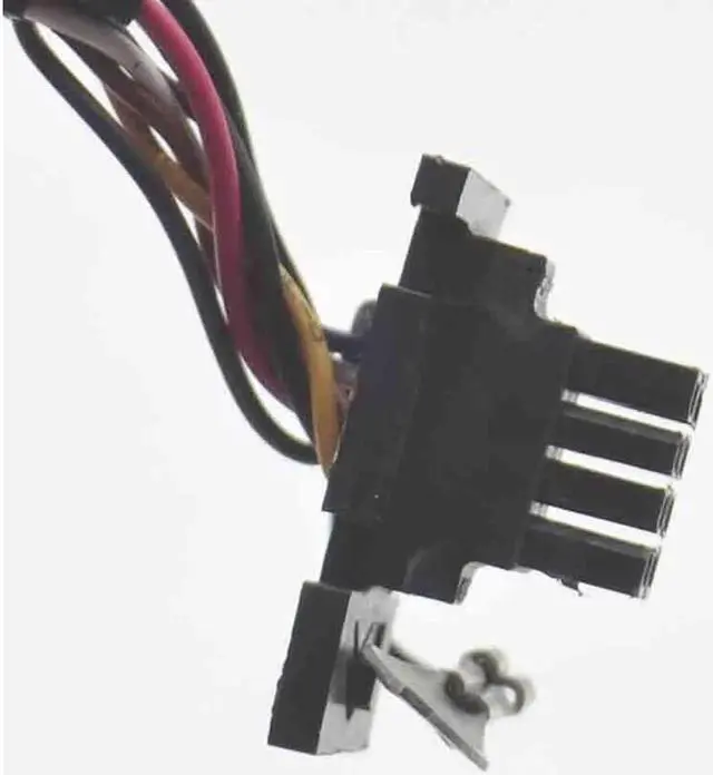 Alt view image 3 of 6 - Delta New Circular fan modified car electric turbocharger fan 5A 12V 6 * 6.5cm * 7.6cm diameter GFC0612DW