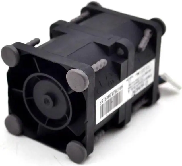 Alt view image 3 of 5 - 1pcs PMD1204PPBX-A 4056 high- speed fan server fan violence 12V 1.23A 40*40*56mm