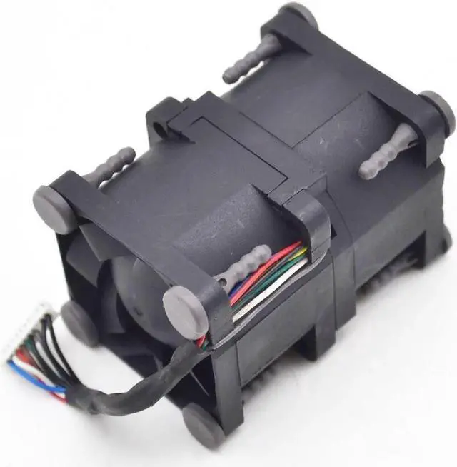 Alt view image 4 of 5 - 1pcs PMD1204PPBX-A 4056 high- speed fan server fan violence 12V 1.23A 40*40*56mm