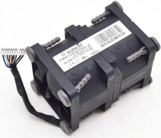 Alt view image 5 of 5 - 1pcs PMD1204PPBX-A 4056 high- speed fan server fan violence 12V 1.23A 40*40*56mm