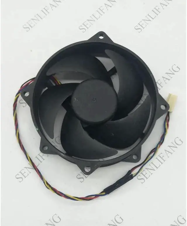 Alt view image 2 of 2 - FOR Authentic 9025 9CM 12V 0.36A FA09025H12LPB Circular CPU Fan 4-wire Temperature Controlled Mute Fan