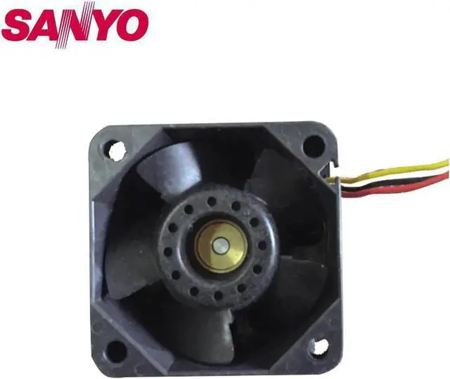 Alt view image 2 of 2 - New 4028 4cm winds of fan 12V 0.35A double ball 109P0412J3153 fan 40*40*28mm