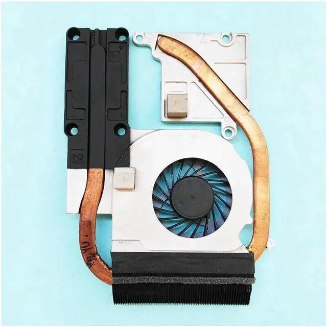 Alt view image 2 of 2 - New original cpu cooling cooler For D.ell VOSTRO 3560 V3560 Cooling heatsink Fan 06HNV7 6HNV7 AT0OC002FC0 DFS501105FQ0T FB93