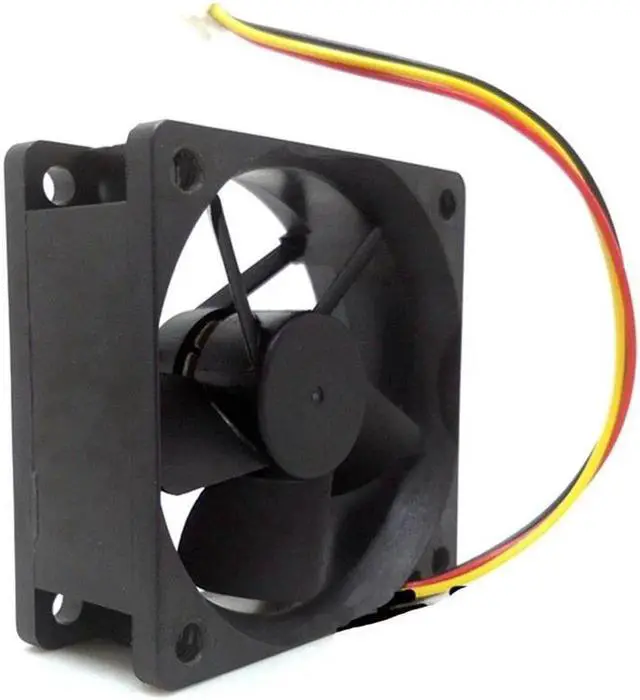Alt view image 2 of 5 - 1pcs HA60251V4-0000-C99 6CM 6025 60mm DC fan 12V 0.7W Maglev silent fan