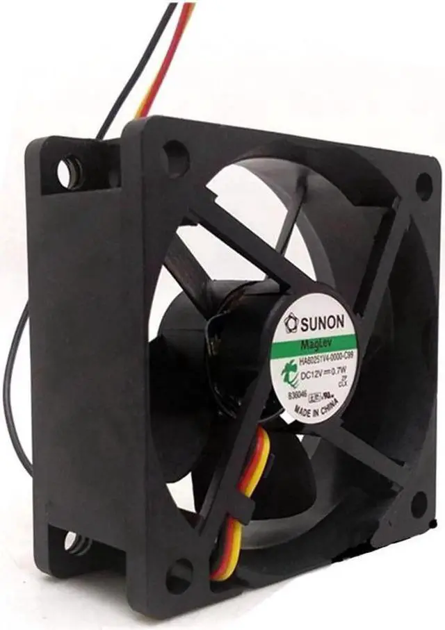 Alt view image 5 of 5 - 1pcs HA60251V4-0000-C99 6CM 6025 60mm DC fan 12V 0.7W Maglev silent fan