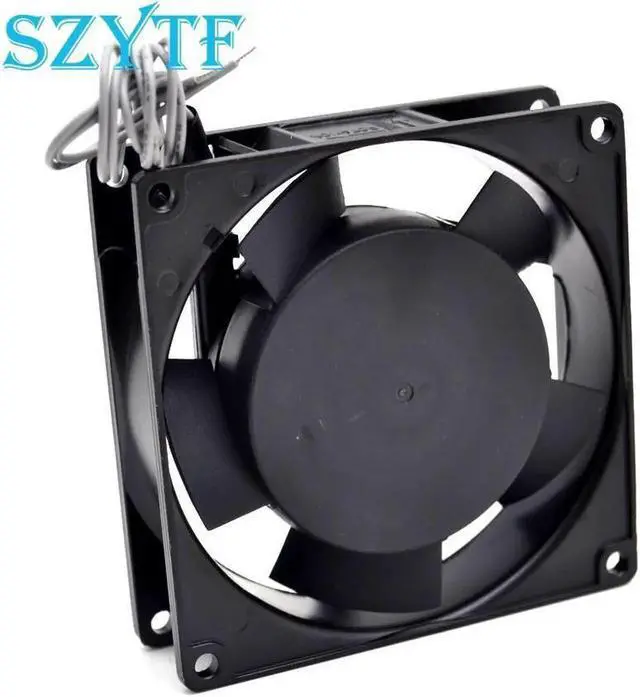 Main image of The new instrument dedicated fan AFS922522H AFB922522H 220V vending cabinets with axial fan 92 * 92 * 25mm