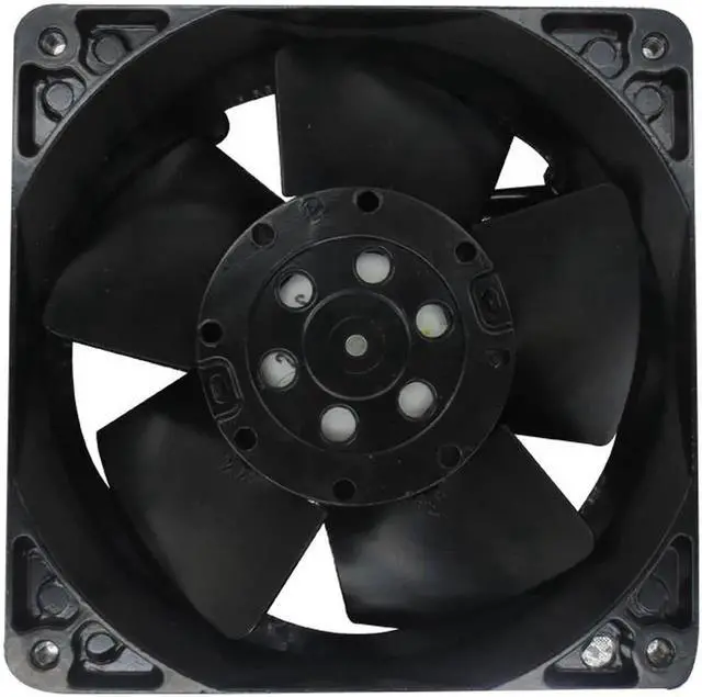 Alt view image 5 of 6 - Germany ebmpapst 4650N-465 compact Fan 12038 230V 18W Axial Fan 160m3/h 2680rpm Metal DC Cooling fan