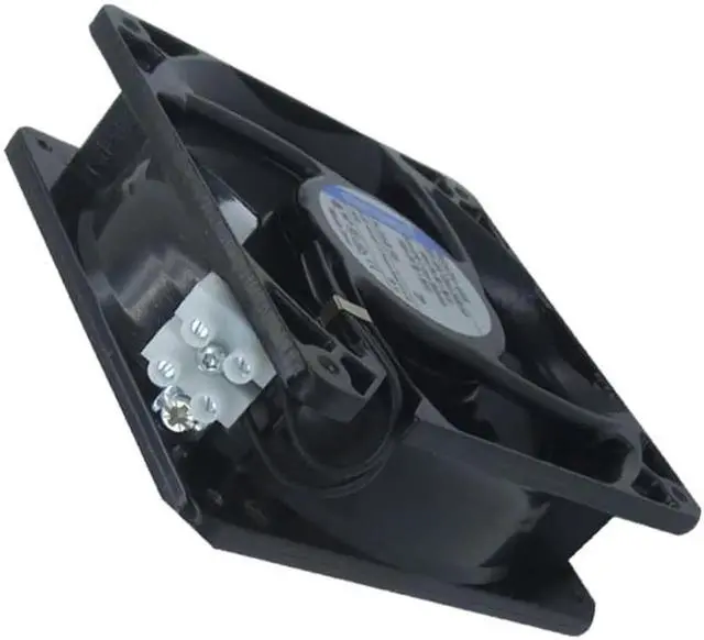 Alt view image 6 of 6 - Germany ebmpapst 4650N-465 compact Fan 12038 230V 18W Axial Fan 160m3/h 2680rpm Metal DC Cooling fan