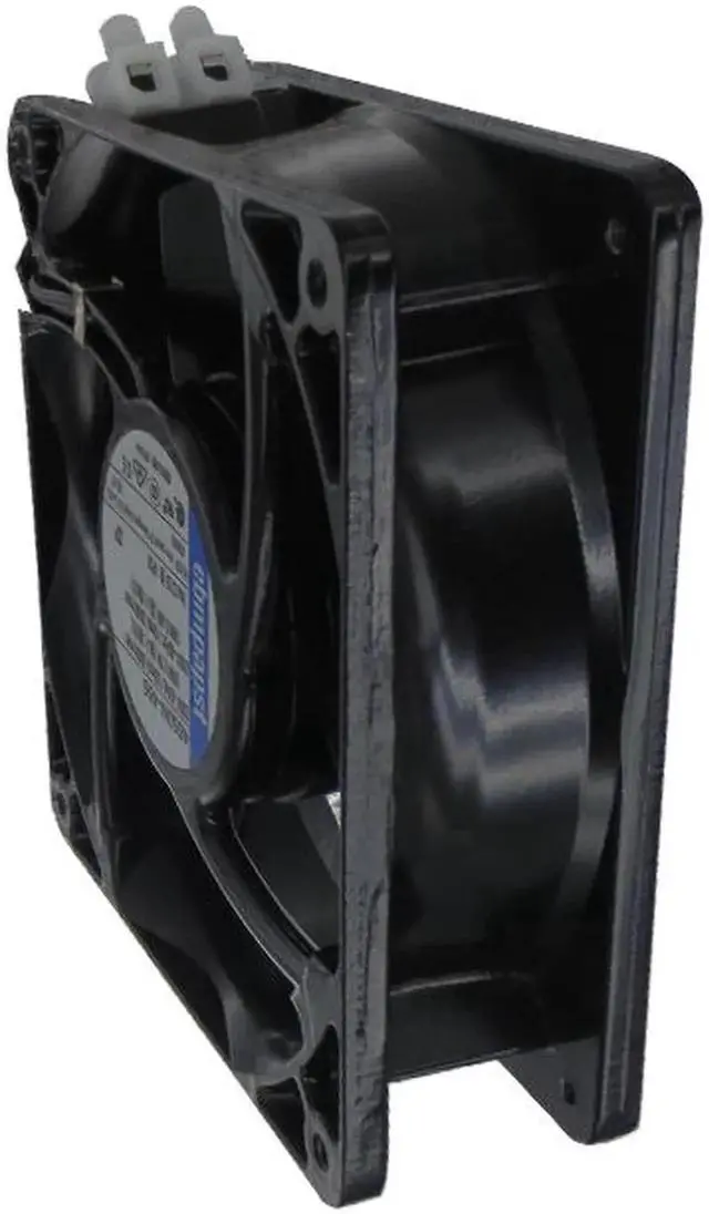 Alt view image 3 of 6 - Germany ebmpapst 4650N-465 compact Fan 12038 230V 18W Axial Fan 160m3/h 2680rpm Metal DC Cooling fan