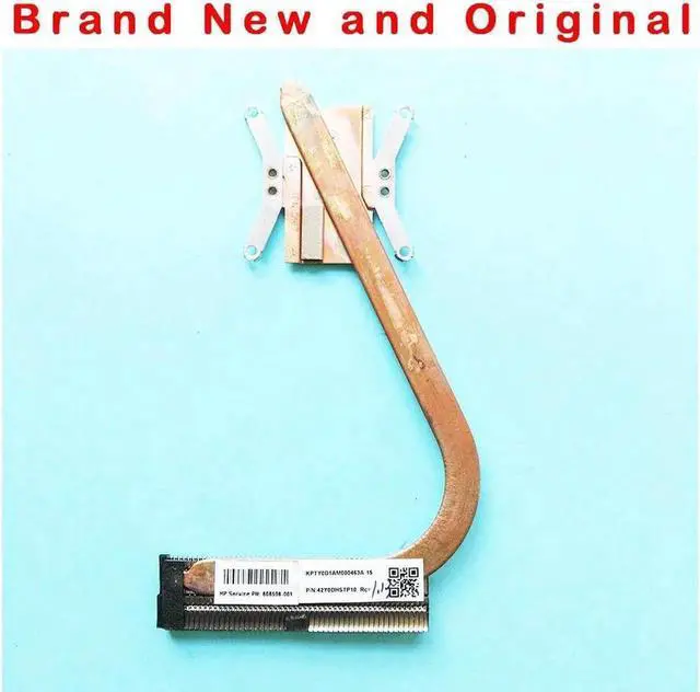 Main image of New original cpu cooler FOR HP X360 13-4000 13-4003DX 13-4100 13-4102DX TPN-Q157 heatsink radiator 806506-001