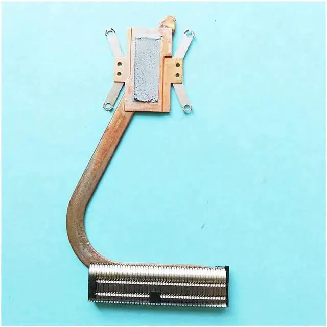 Alt view image 4 of 4 - New original cpu cooler FOR HP X360 13-4000 13-4003DX 13-4100 13-4102DX TPN-Q157 heatsink radiator 806506-001