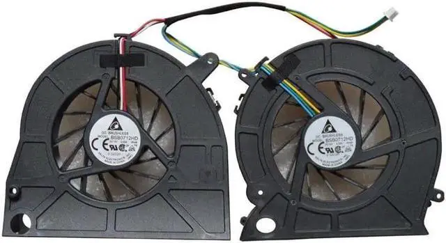 Alt view image 5 of 5 - New Replace FOR L.ENOVO ideacenter B500 B505 B510 B50r1 Graphics card fan and CPU fan 1 pair 2 fans