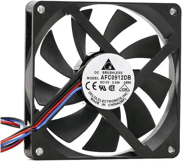 Main image of 1pcs AFC0912DB 9015 90x90x15mm slim 12V 0.45A 3Pin PWM computer CPU cooler thin cooling fan