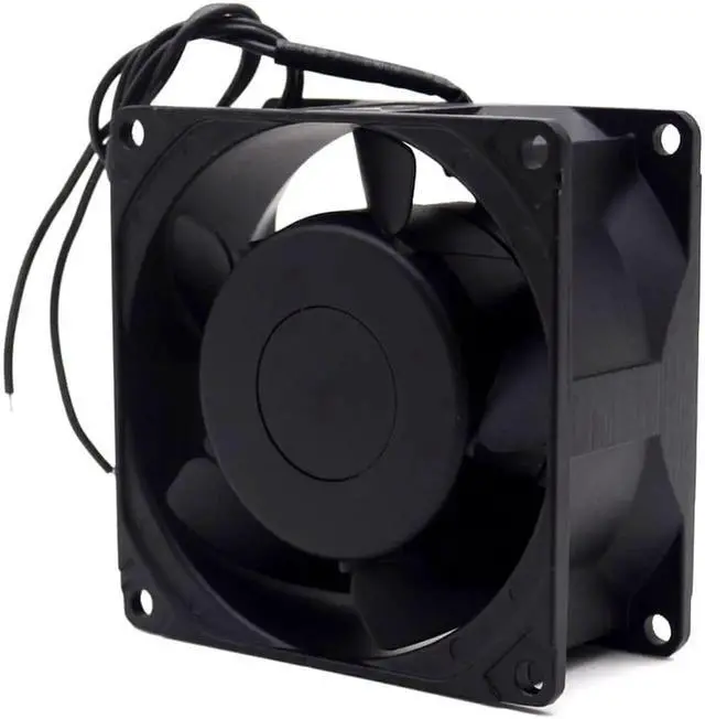 Alt view image 2 of 2 - high temperature axial-flow fan oven 3E-230B 230V inverter fan 80*80*38mm