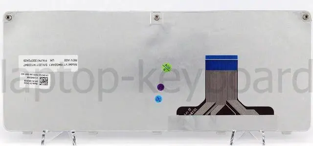 Alt view image 2 of 5 - Aomoproing US keyboard for Dell Inspiron Mini Duo 1090 PK130EP1A00