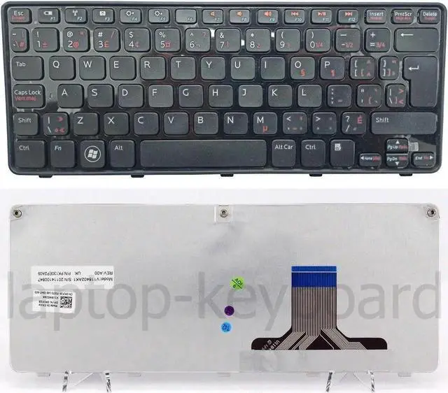 Main image of Aomoproing US keyboard for Dell Inspiron Mini Duo 1090 PK130EP1A00