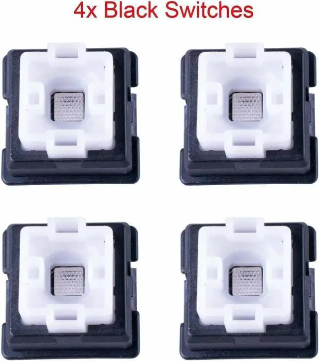 Alt view image 2 of 5 - Aomoproing 4X For Logitech G810 G910 G413 G513 Pro Romer G Mechanical Keyboard witches