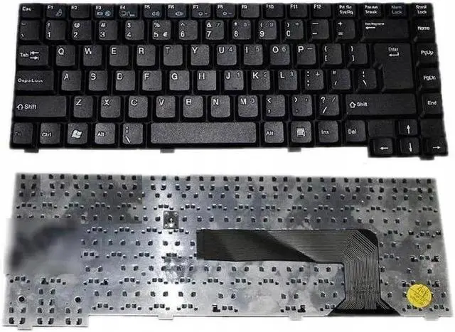 Main image of Aomoproing English US Keyboard for FUJITSU SIEMENS Li1818 Li1820 1820 71GL7001