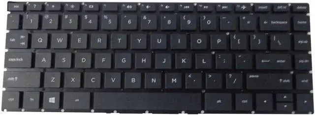 Main image of Aomoproing Keyboard for HP 14-BS 14T-BS 14-BW 14Z-BW Laptops - US Version