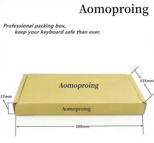 Alt view image 3 of 3 - Aomoproing Keyboard for HP 14-BS 14T-BS 14-BW 14Z-BW Laptops - US Version