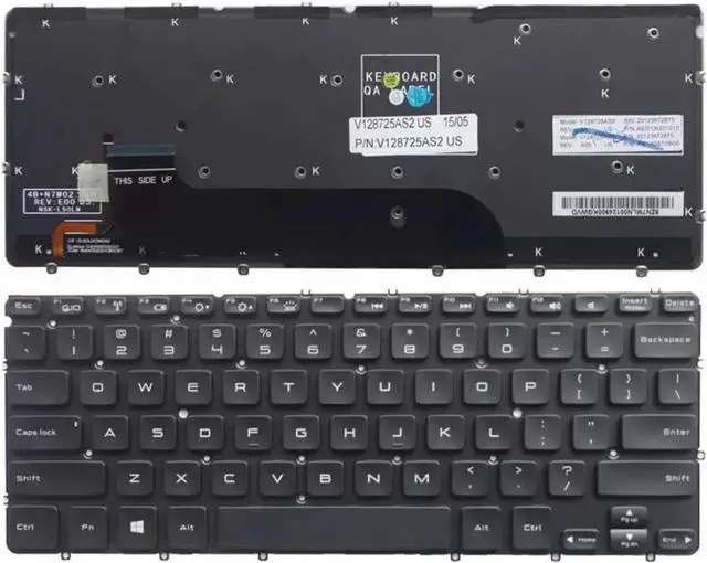 Main image of Aomoproing Keyboard for Dell XPS 13 L321 L322 L322X XPS 12 L221 0MH2X1 P20S US Backlit