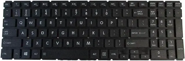 Main image of Aomoproing replacement keyboard for Toshiba Satellite L50-B L50D-B L50T-B L55-B L55D-B L55T-B