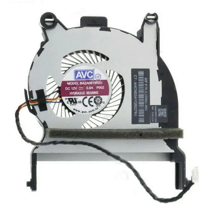 Main image of For HP EliteDesk 800 G4 35W Desktop Mini PC CPU Cooling Fan L19561-001