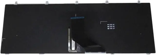 Alt view image 2 of 5 - Aomoproing US Keyboard For Quanta NL8 NL8B NL8C NL8E NL8K NL8H MP-13H83USJ920 Backlit