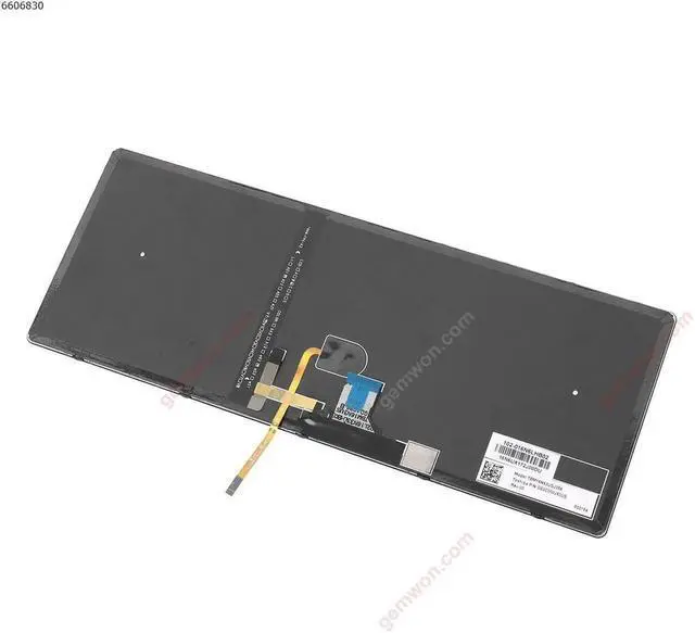 Alt view image 3 of 5 - Aomoproing Keyboard for Toshiba Tecra X40-D Backlit G83C000J75US TBM16N33USJ356 (US)