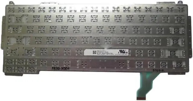 Alt view image 2 of 5 - Aomoproing English US Keyboard For Fujitsu S904 S935 T904 T935 T936 U904 CP660833-01