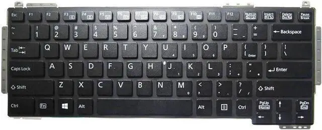 Main image of Aomoproing English US Keyboard For Fujitsu S904 S935 T904 T935 T936 U904 CP660833-01
