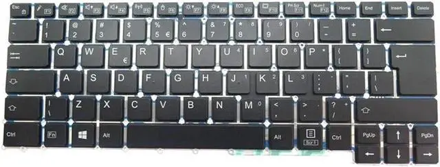 Main image of Aomoproing English US Keyboard For Fujitsu U9310 U9310X U9311 U9311A U931 U937 U938 U939