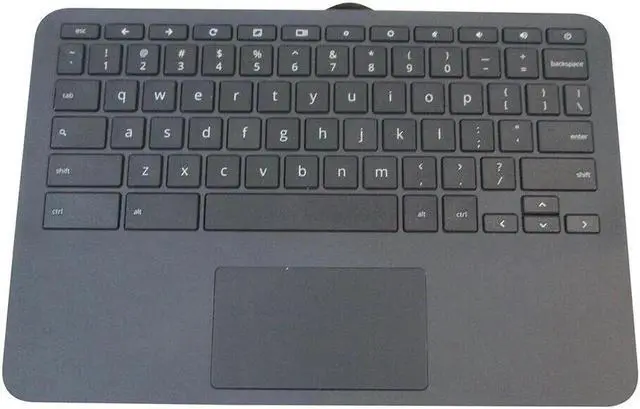 Main image of Aomoproing replacement keyboard for HP Chromebook 11 G8 EE with Palmrest including Touchpad L90338-001 L90339-001