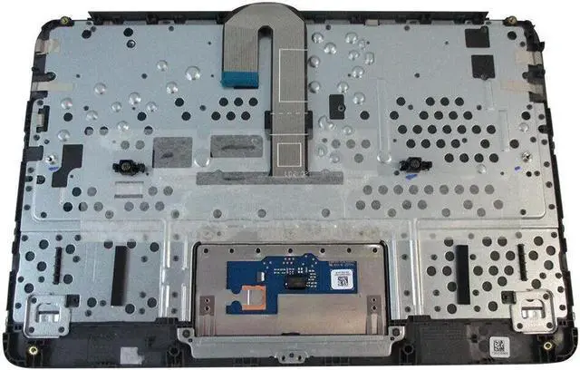 Alt view image 2 of 4 - Aomoproing replacement keyboard for HP Chromebook 11 G8 EE with Palmrest including Touchpad L90338-001 L90339-001