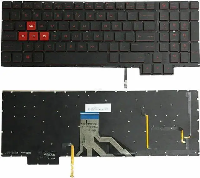 Main image of Aomoproing US Backlit Keyboard for HP OMEN 15-ce198wm 15-ce199nr 15-ce011dx 15-ce013dx