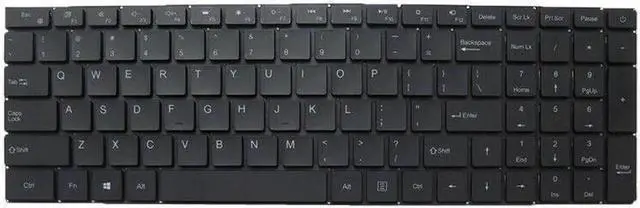 Main image of Aomoproing Laptop Backlit Keyboard For TECLAST F15 Pro ZX-350-11 YX-5117 W20191007 English