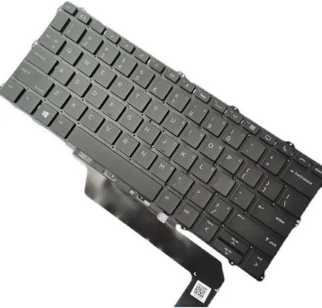 Alt view image 3 of 5 - Aomoproing replacement keyboard for HP EliteBook x360 1030 G2 1030 G3 G4 US with Backlit 918018-001
