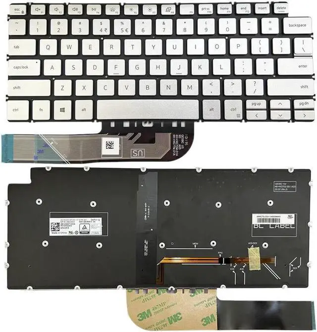 Alt view image 2 of 5 - Aomoproing replacement keyboard for DELL LatituDE 3301 3410 490.0GD07.0D0A US KeyboarWith Backlit