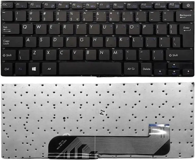 Main image of Aomoproing  US KEYBOARD MEDION AKOYA E4241 E4242 MD62050 MD62000 MD61950 QWERTY BLACK