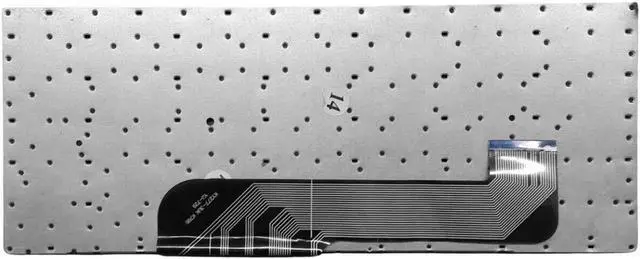 Alt view image 3 of 5 - Aomoproing  US KEYBOARD MEDION AKOYA E4241 E4242 MD62050 MD62000 MD61950 QWERTY BLACK