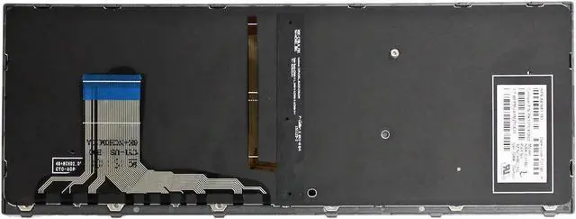 Alt view image 3 of 5 - Aomoproing US English Laptop Keyboard with Backlit Replacement for HP Zbook Studio G3