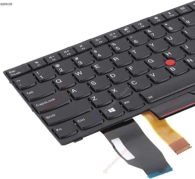 Alt view image 2 of 5 - Aomoproing Keyboard for IBM E580 BLACK With Point Stick Backlit PK131672A24 CMNBL-106US