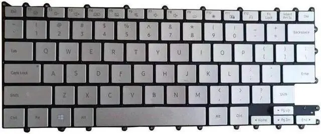 Main image of Aomoproing Keyboard For Samsung NP730QDA 730QDA English US With Backlit
