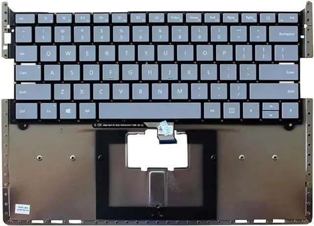 Main image of Aomoproing US Keyboard for Microsoft Surface 1769 1782 US Gray color Laptop