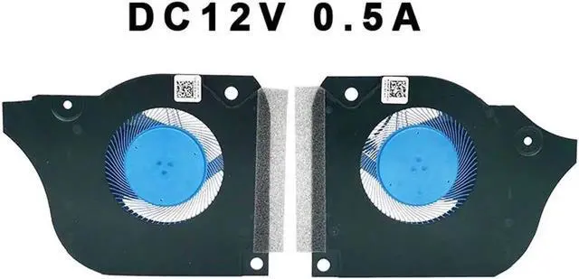 Alt view image 2 of 5 - Aomoproing  Cpu cooling fan for Dell G7 17 7790 NS8CC09-18G30 DC12V 0.5A 0F7N58 F7N58